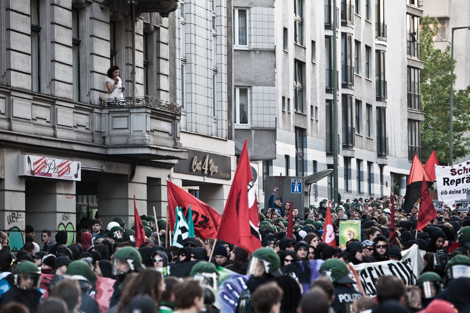 Demo in Kreuzberg
