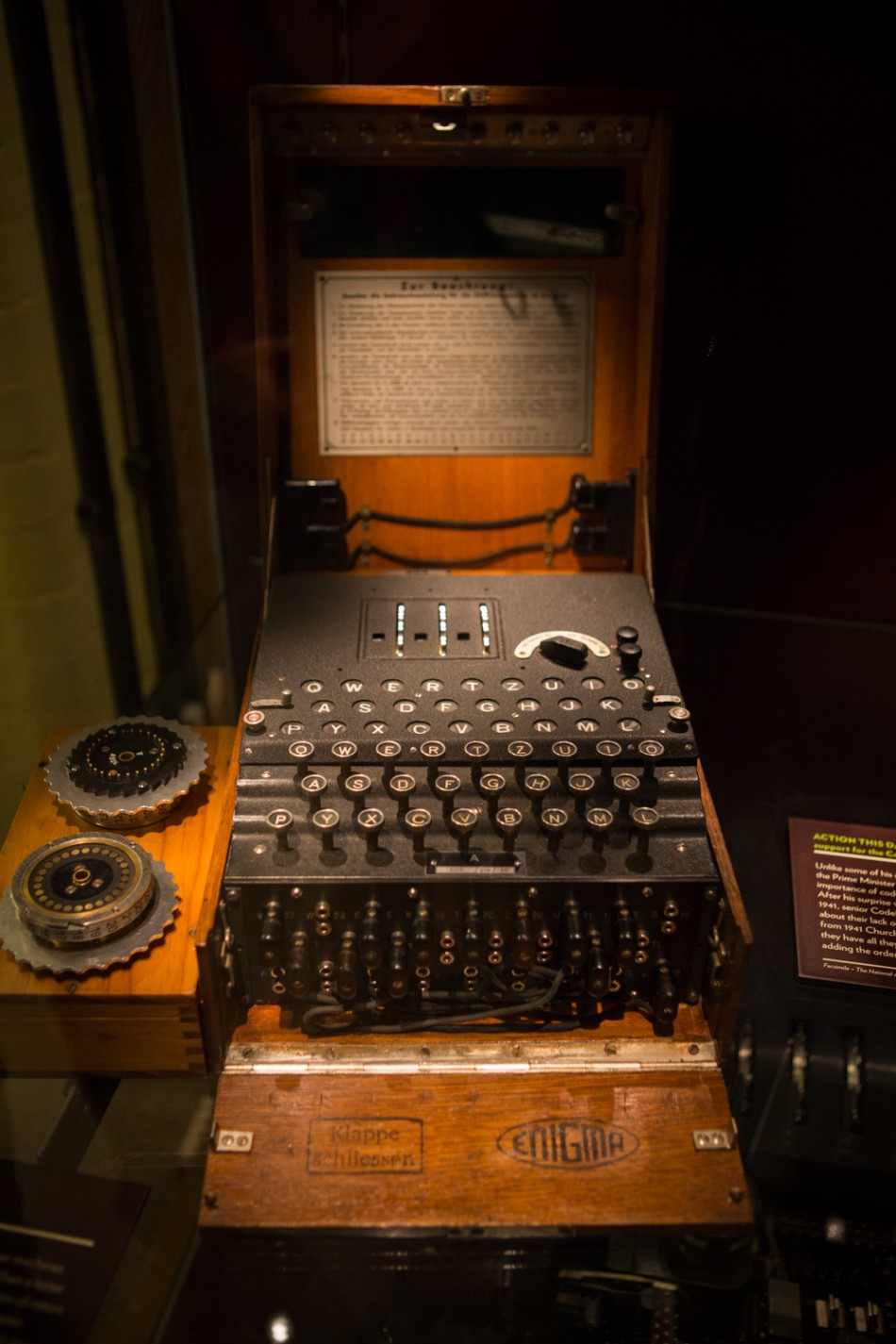 ENIGMA machine