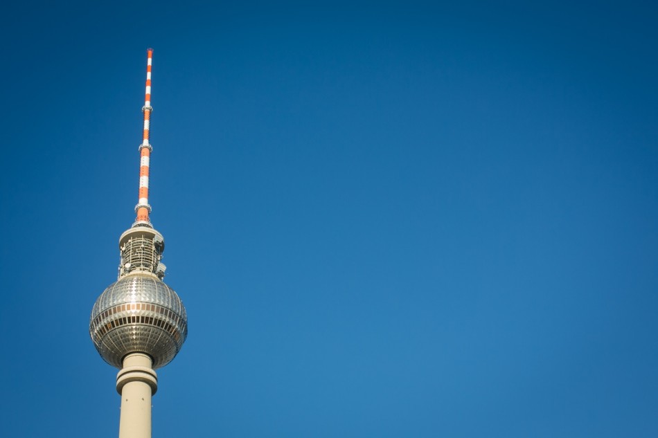 Fernsehturm am Alexanderplatz