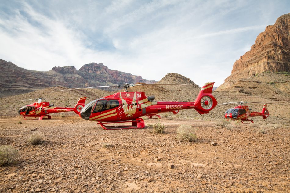 Helicopter-Tour to the Grand Canyon