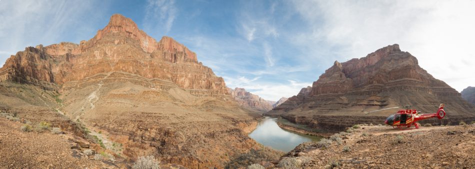 Helicopter-Tour to the Grand Canyon