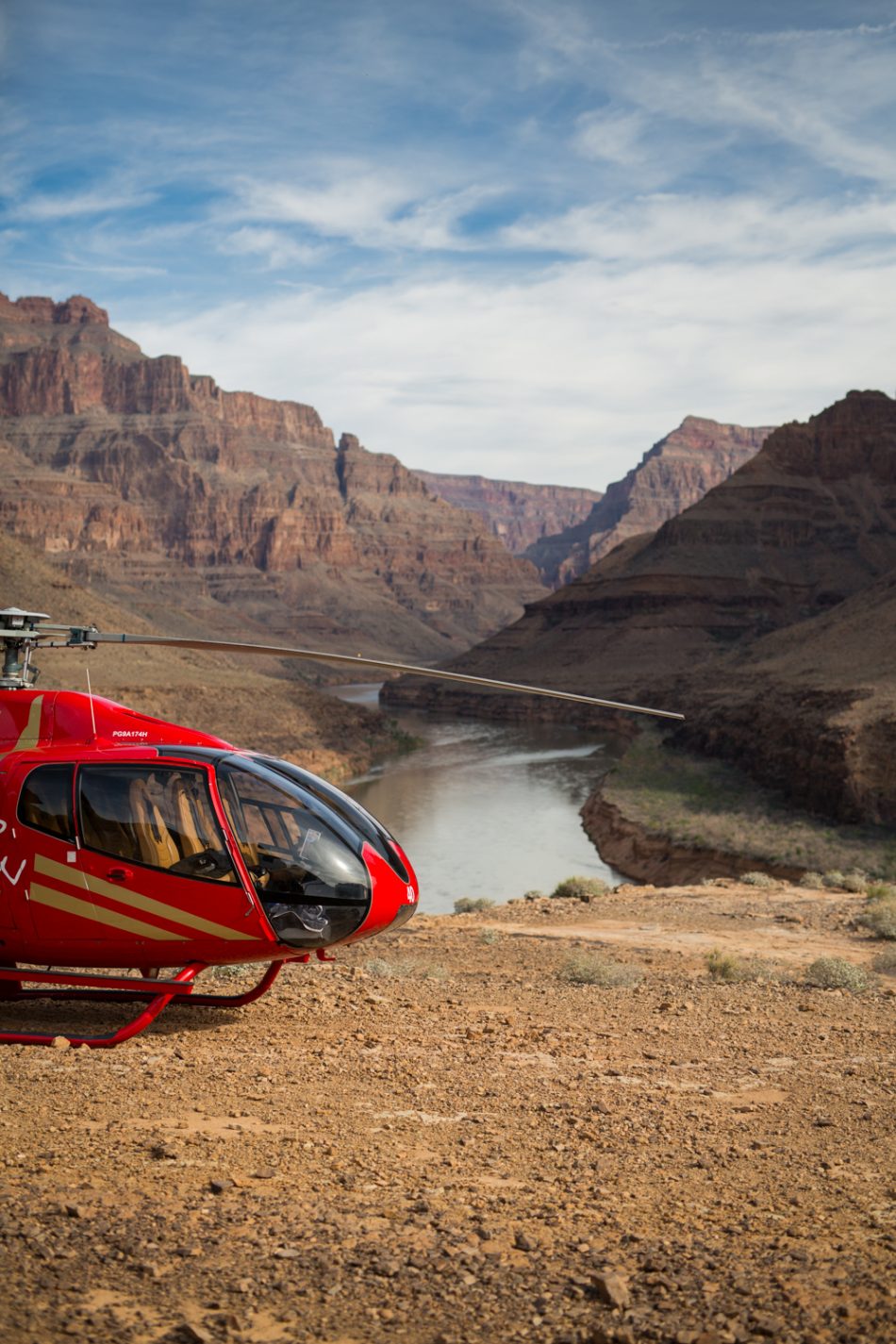 Helicopter-Tour to the Grand Canyon