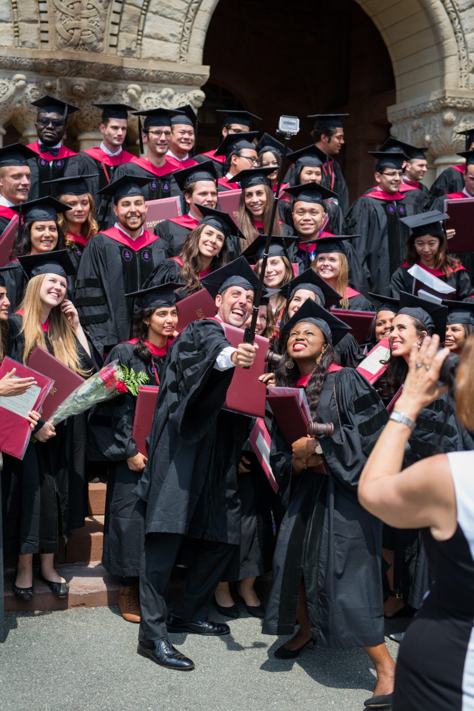 365. Harvard Commencement