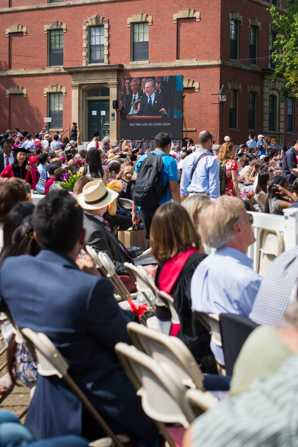 Steven Spielberg, Harvard Commencement