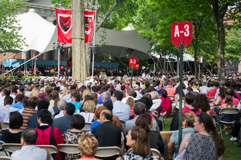 Steven Spielberg, Harvard Commencement