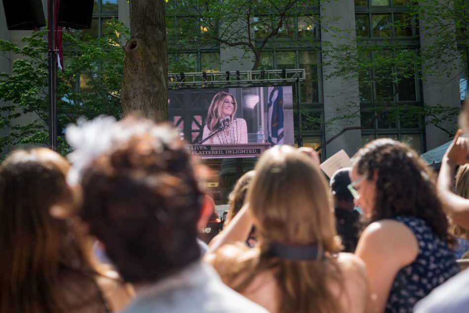 Sarah Jessica Parker, 365. Harvard Commencement