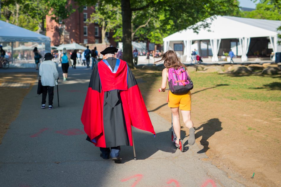 365. Harvard Commencement