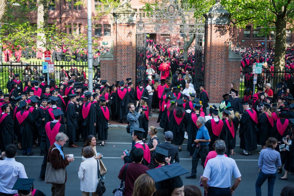 365. Harvard Commencement