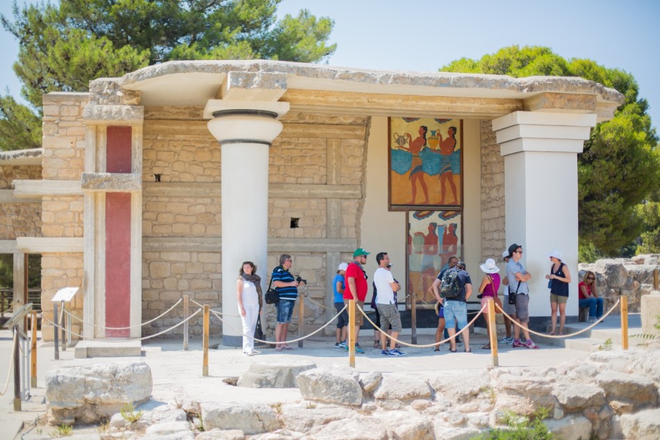 Palast von Knossos