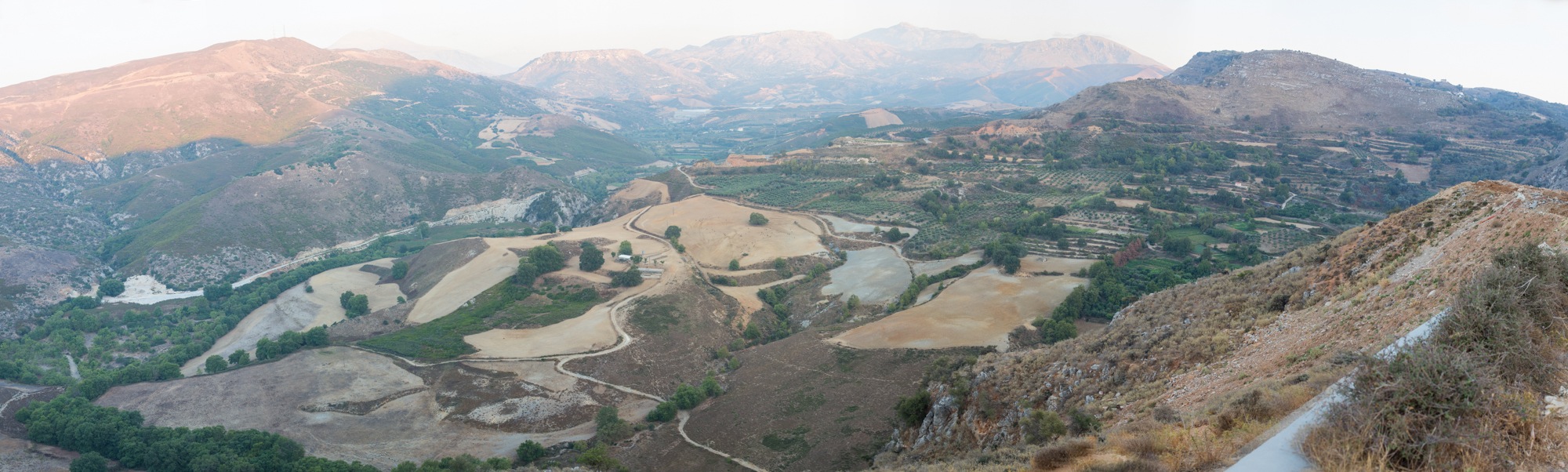 Berglandschaft auf Kreta