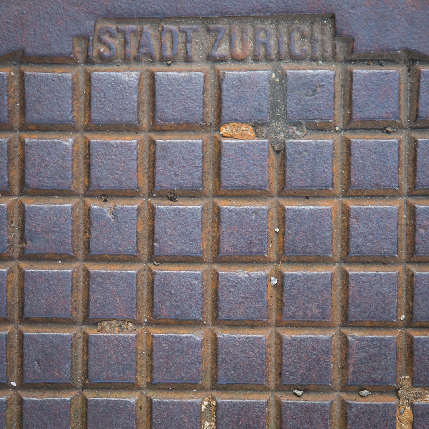 Zürich im Quadrat