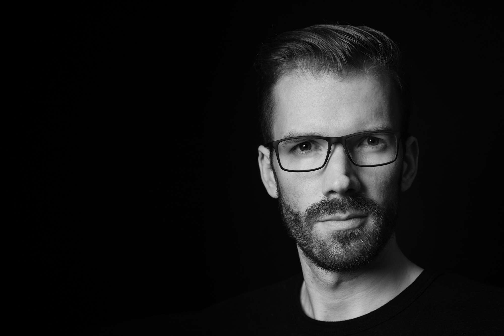 Mit Brille