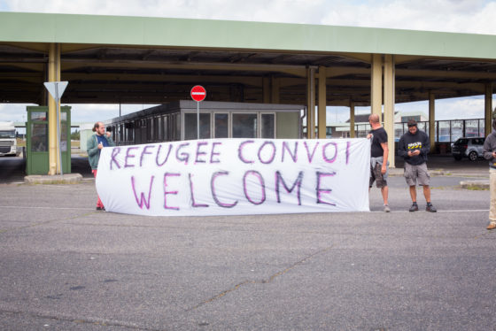 Refugee Convoi Welcome