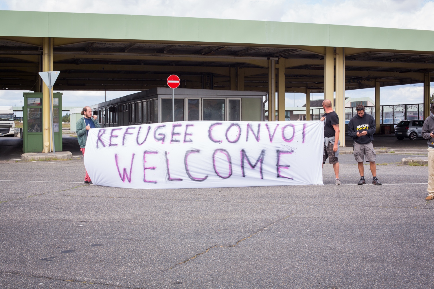 Refugee Convoy