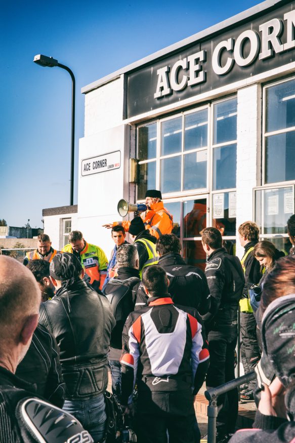 London Motorbike Protest