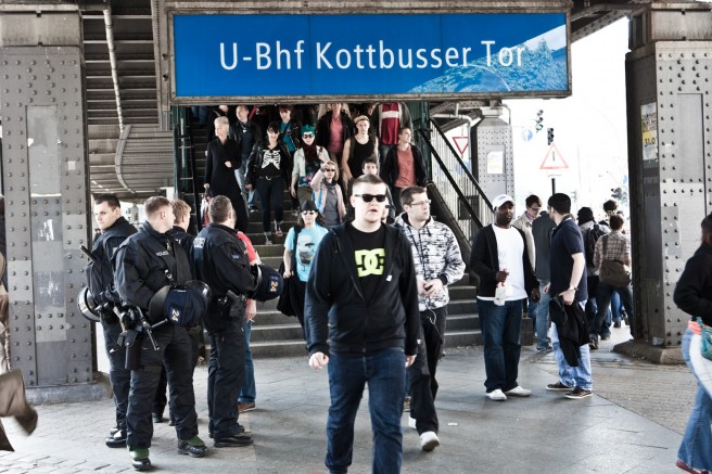 Demo in Kreuzberg