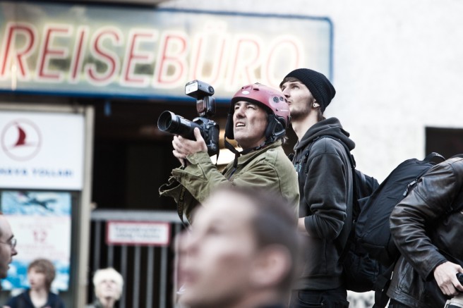 Demo in Kreuzberg