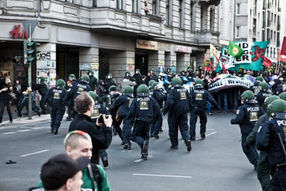 Demo in Kreuzberg