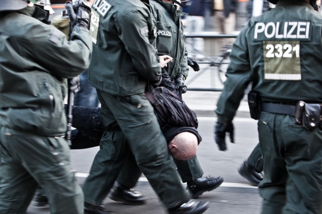 Demo in Kreuzberg