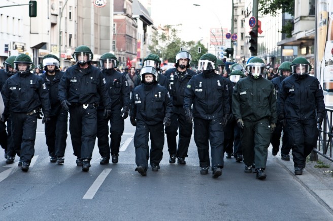 Demo in Kreuzberg