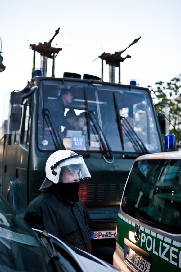 Demo in Kreuzberg