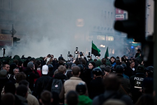 Demo in Kreuzberg