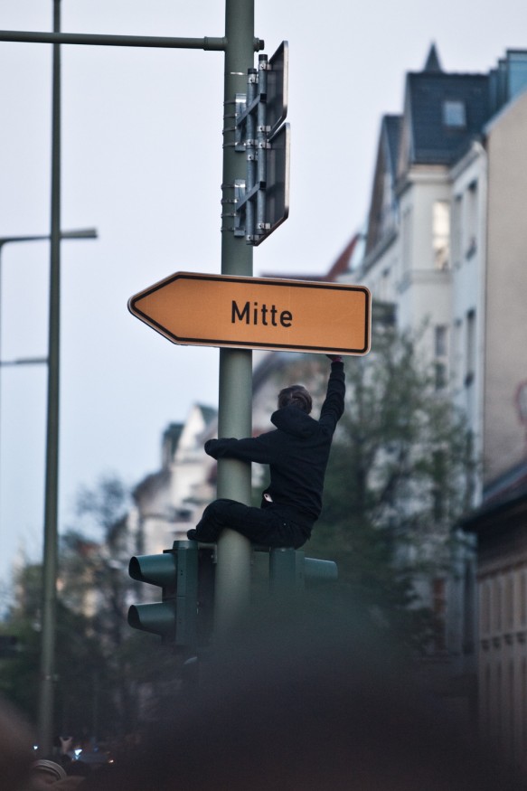 Demo in Kreuzberg