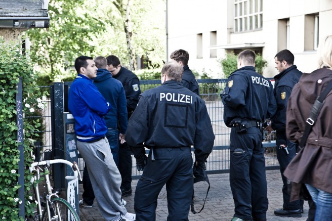 Demo in Kreuzberg