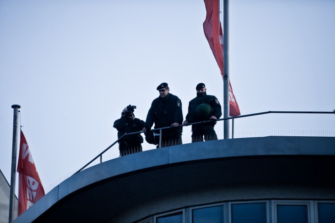 Demo in Kreuzberg