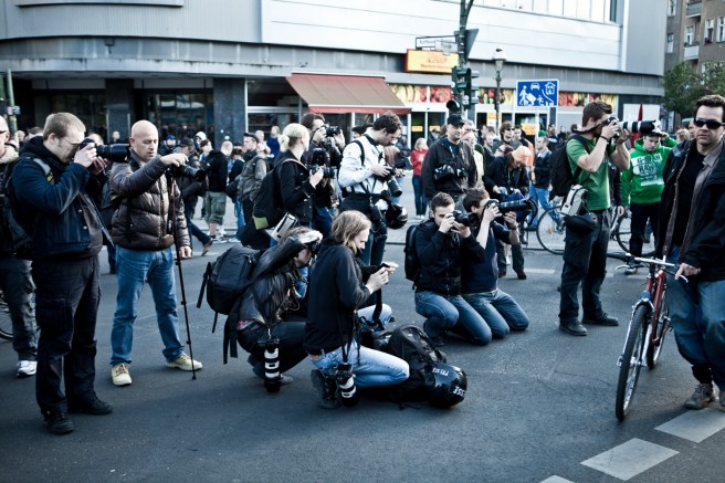 Demo in Kreuzberg