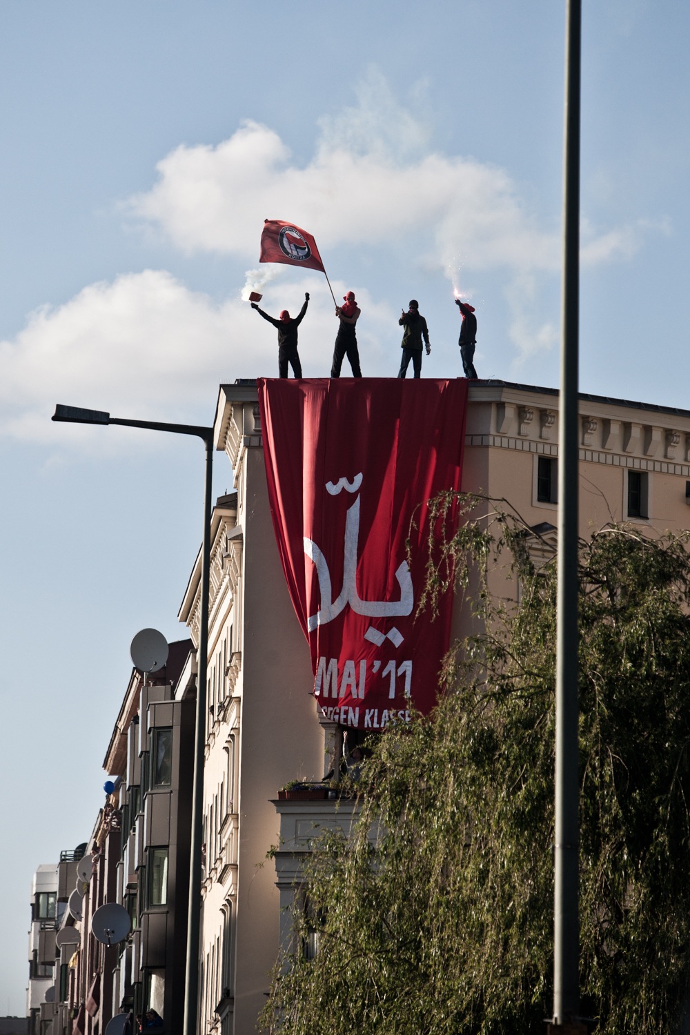 Demo in Kreuzberg