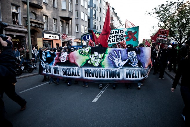 Demo in Kreuzberg