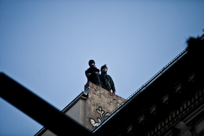Demo in Kreuzberg