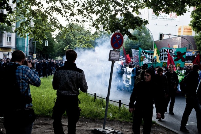 Demo in Kreuzberg