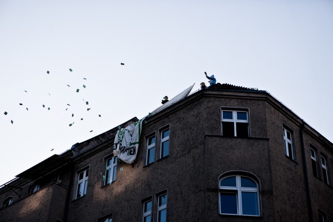 Demo in Kreuzberg
