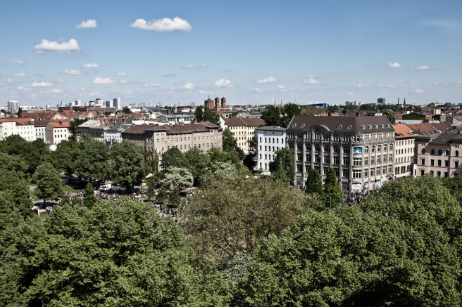 Berlin von oben