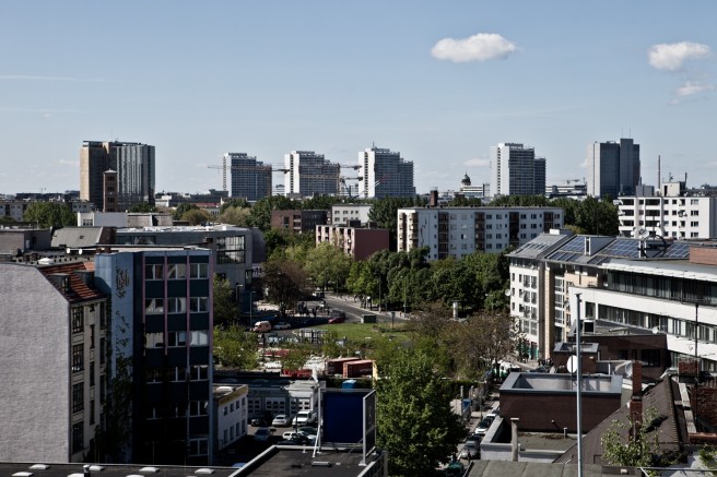 Berlin von oben