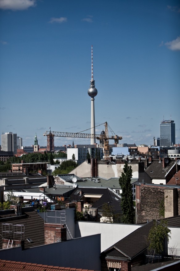 Berlin von oben