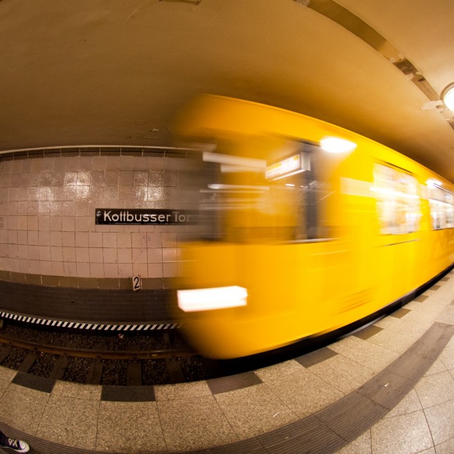 Berlin mit Fischauge