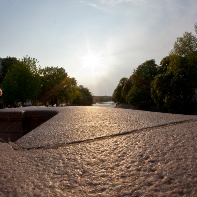 Berlin mit Fischauge