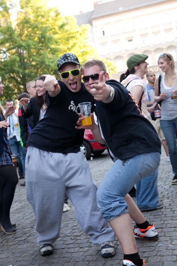 Demo in Berlin Kreuzberg