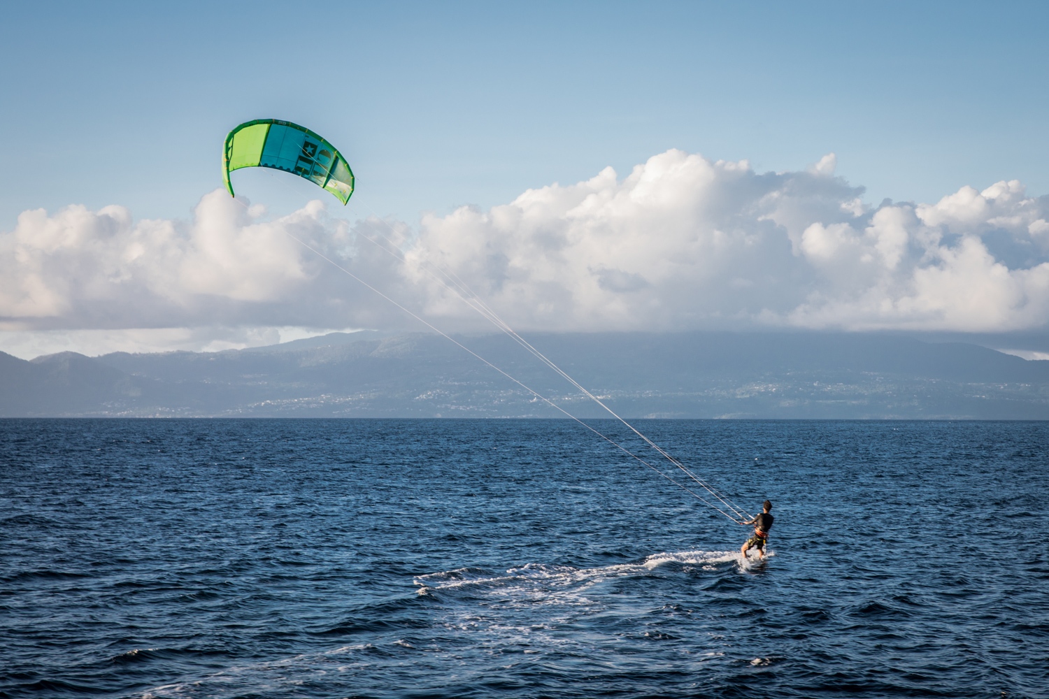 Kitesurfen in Guadeloupe