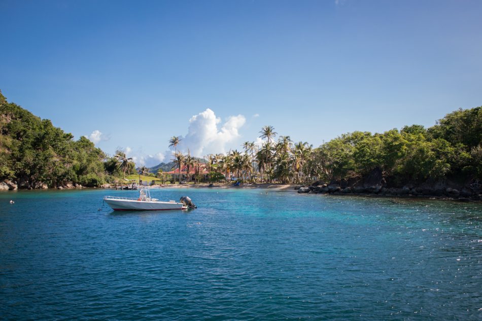 Paradies in Guadeloupe