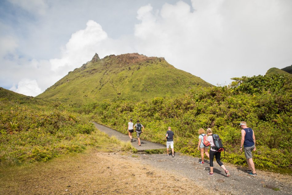 Wanderung auf den Vulkan