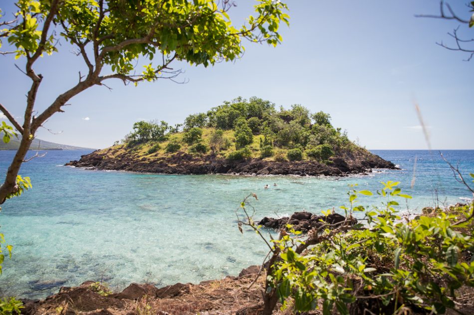 Insel vor Guadeloupe