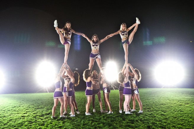 Vienna Vikings Cheerleader