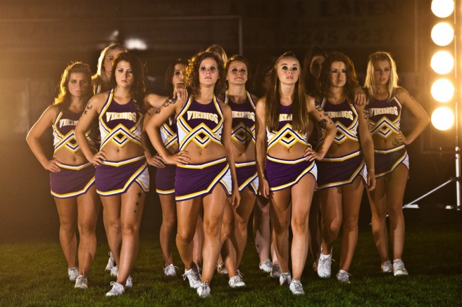 Vienna Vikings Cheerleader