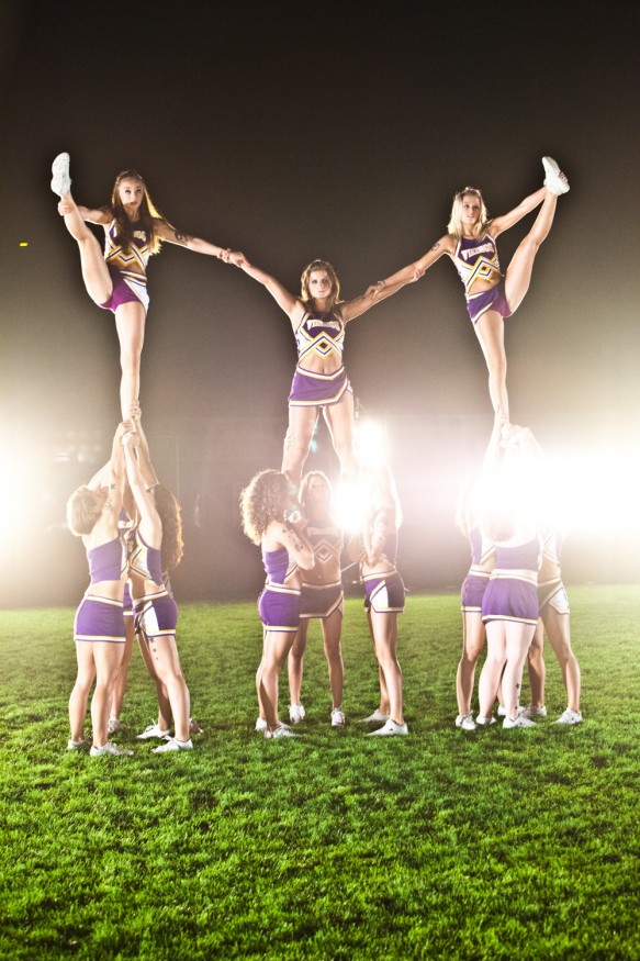 Vienna Vikings Cheerleader