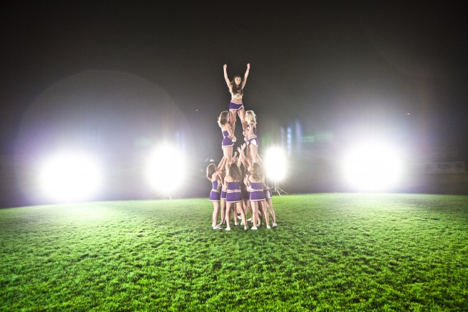 Vienna Vikings Cheerleader