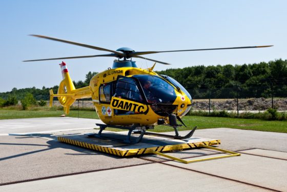 Christophorus Rettungshubschrauber des ÖAMTC